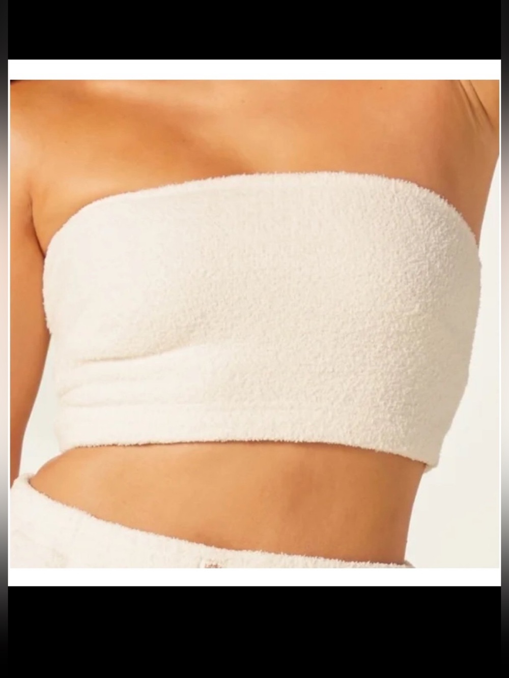 Yitty Pet Me Four Strap Bandeau Top On My Ivories Large